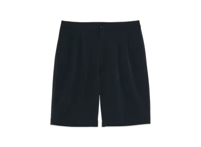 nanamica Alphadry Double Pleats Shorts "Black"
