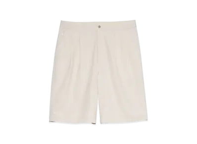 nanamica Alphadry Double Pleats Shorts "DrySand"