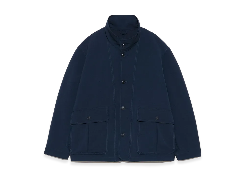 nanamica Alphadry Utility Jacket "Navy"