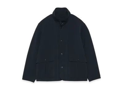 nanamica Alphadry Utility Jacket "Black"