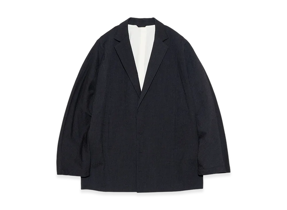 nanamica Wool Cotton Crepe Jacket "Gray"