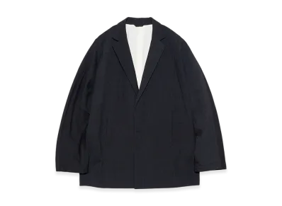 nanamica Wool Cotton Crepe Jacket "Gray"