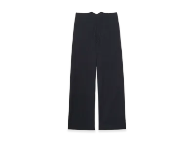 nanamica Wool Cotton Crepe Pants "Gray"