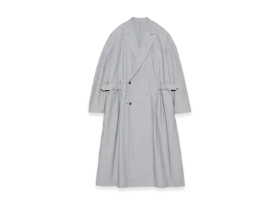 nanamica Cotton Buff Cloth Dress "LightGray"