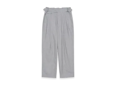 nanamica Cotton Buff Cloth Gurkha Pants "LightGray"
