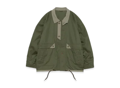 nanamica Tencel Cotton Chino Jacket "Olive"