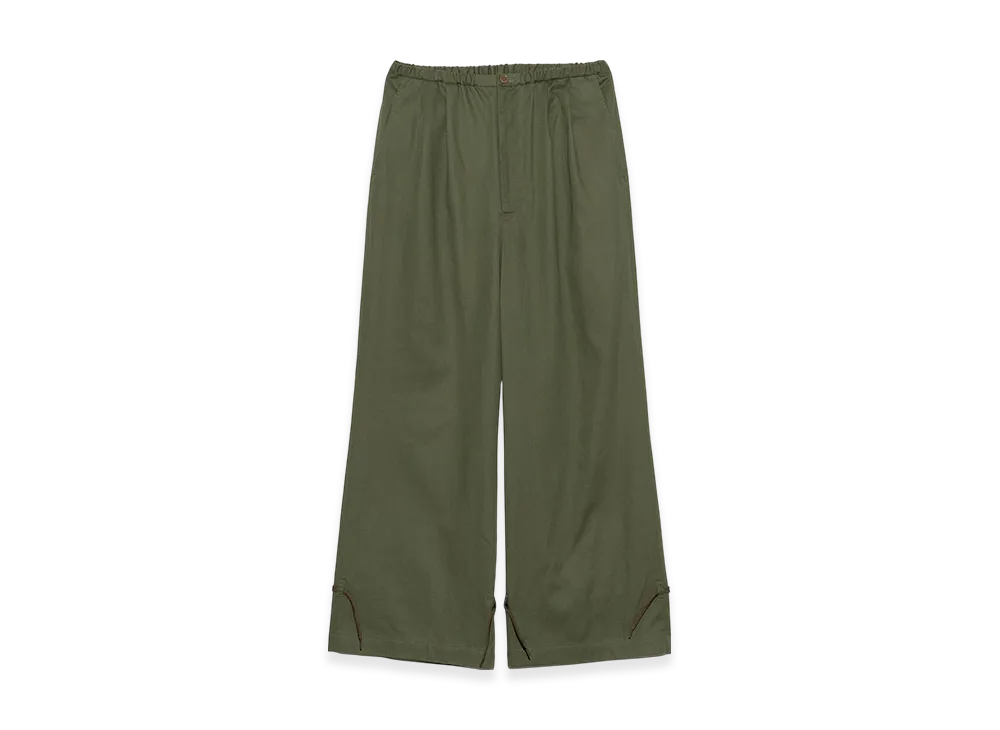 nanamica Tencel Cotton Chino Pants "Olive"