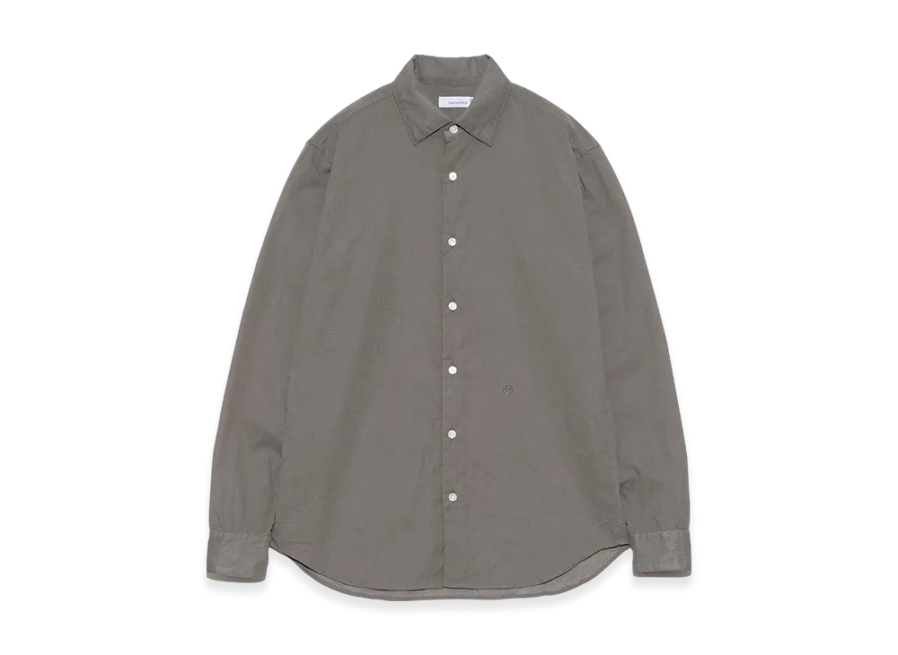 nanamica Classic Fit Shirt "Gray"