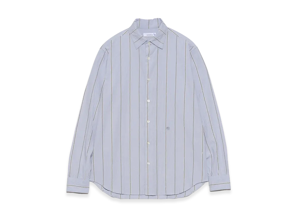 nanamica Classic Fit Shirt "Sax"