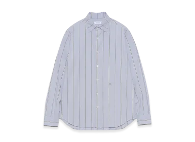 nanamica Classic Fit Shirt "Sax"