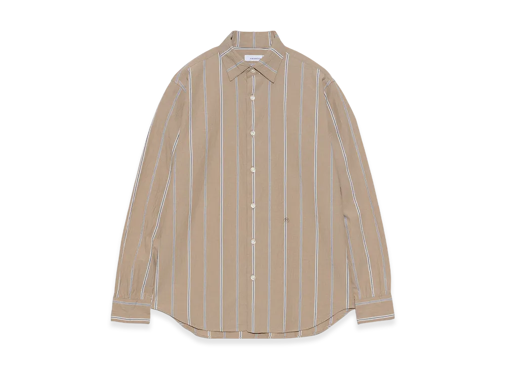 nanamica Classic Fit Shirt "Beige"