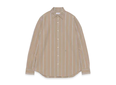 nanamica Classic Fit Shirt "Beige"