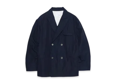 nanamica Double Breasted Club Jacket "Navy"
