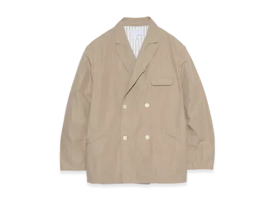 nanamica Double Breasted Club Jacket "Beige"