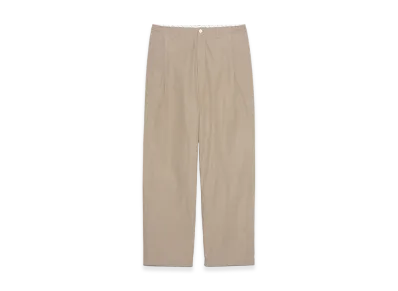 nanamica Tuck Club Pants "Beige"