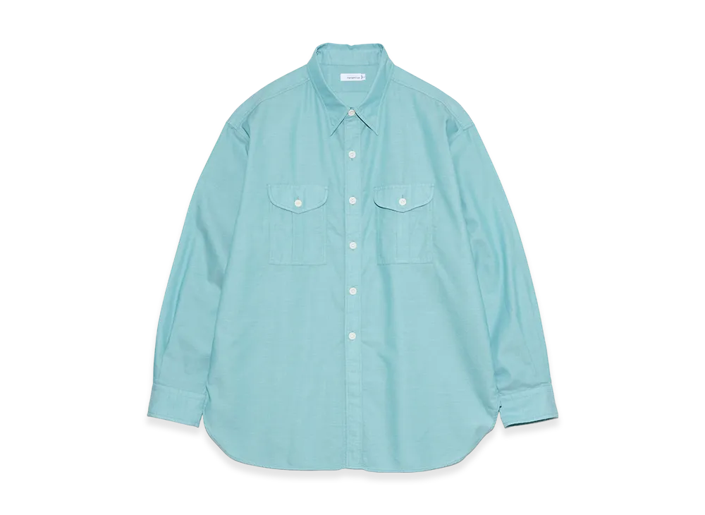 nanamica Utility Panama Shirt 