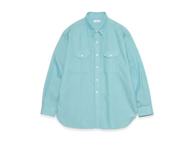 nanamica Utility Panama Shirt "Mint"