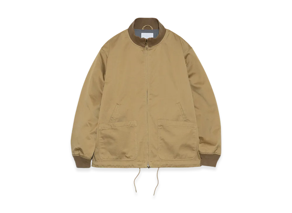 nanamica Windstopper Chino Deck Jacket "Tan"
