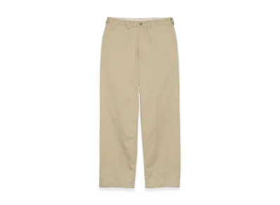 nanamica Wide Straight Chino Pants "Khaki"