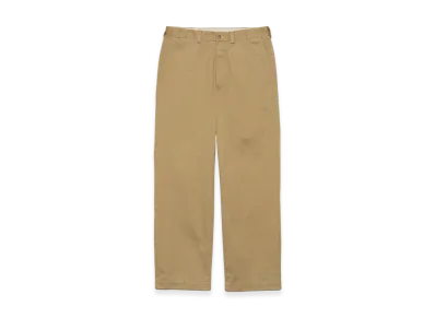 nanamica Wide Straight Chino Pants "Tan"