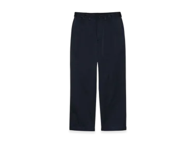 nanamica Wide Straight Chino Pants "Navy"