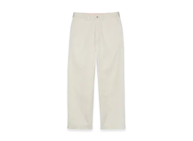 nanamica Wide Straight Chino Pants "DrySand"