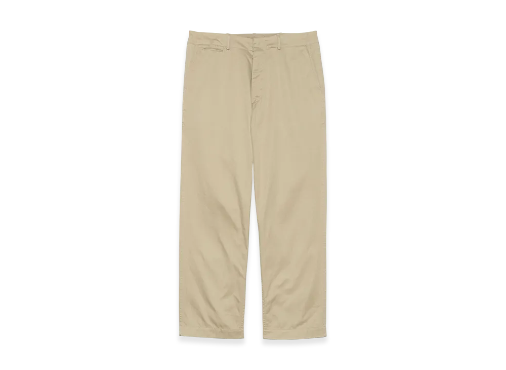 nanamica Wide Chino Pants "Khaki"
