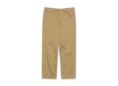 nanamica Wide Chino Pants "Tan"