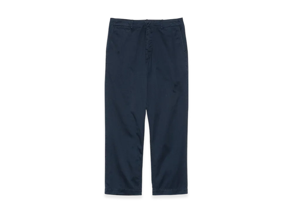 nanamica Wide Chino Pants "Navy"