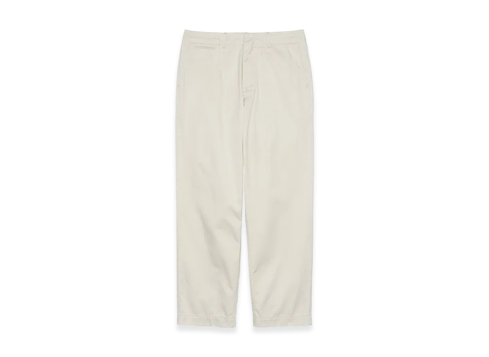 nanamica Wide Chino Pants "DrySand"