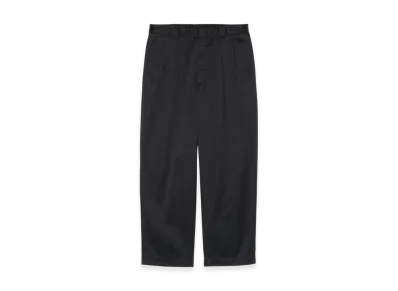 nanamica Double Pleat Chino Pants "Black"