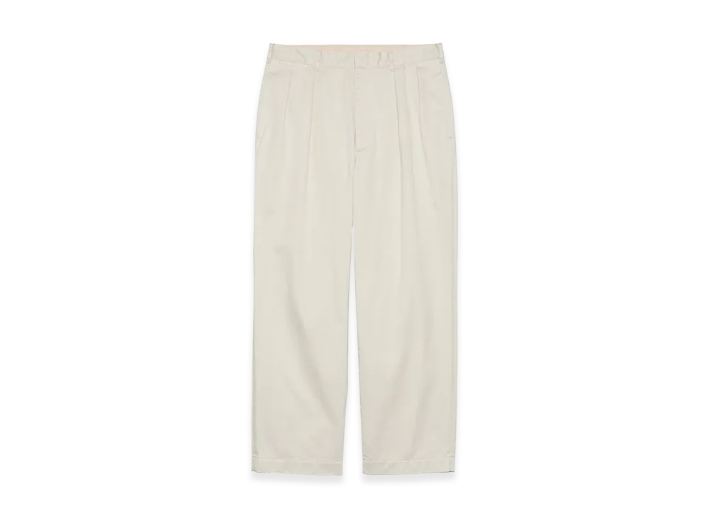nanamica Double Pleat Chino Pants "DrySand"