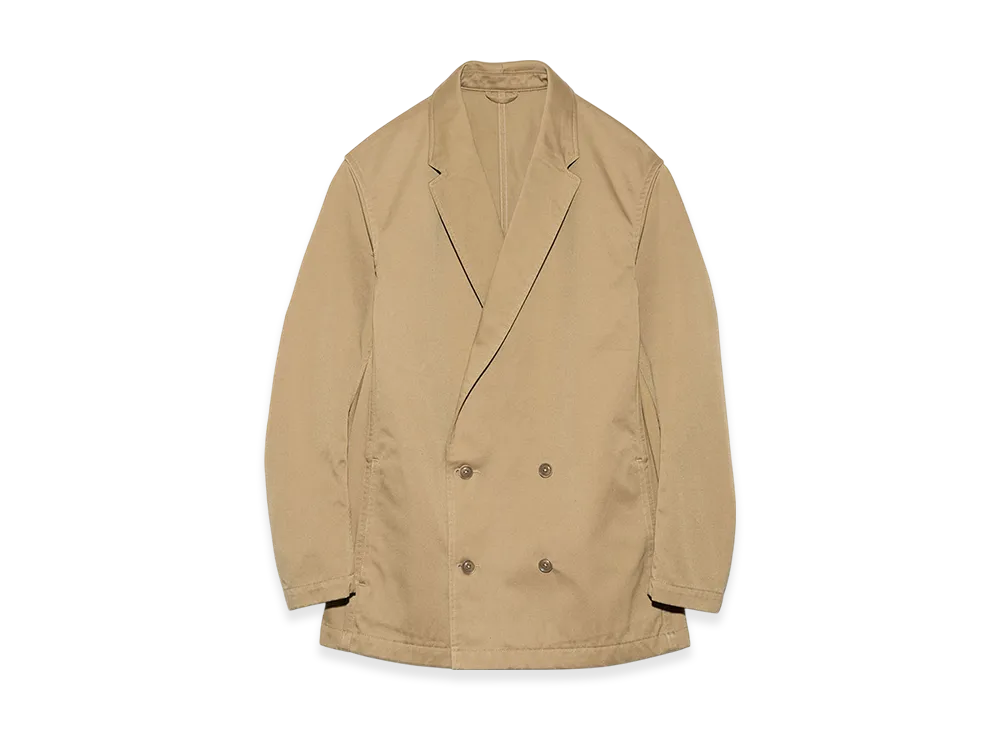 nanamica Chino Jacket "Tan"
