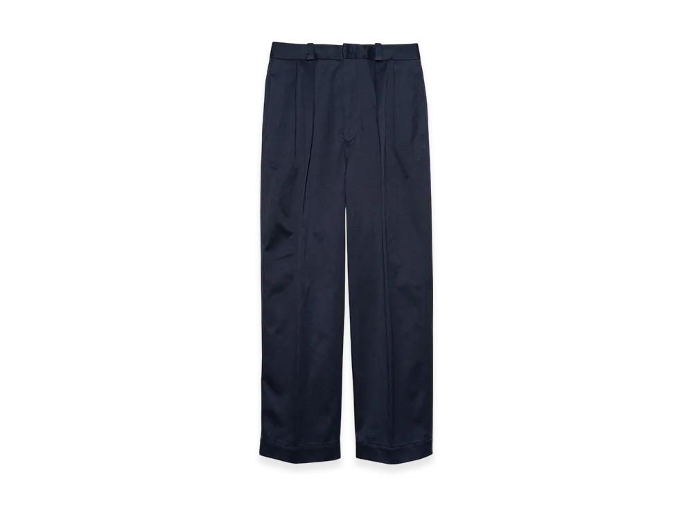 nanamica Double Pleat Chino Pants "Navy"