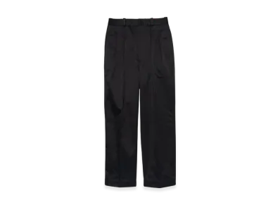 nanamica Double Pleat Chino Pants "Black"