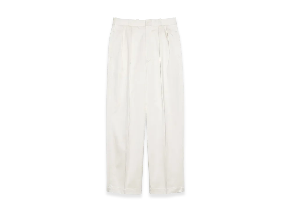 nanamica Double Pleat Chino Pants "DrySand"
