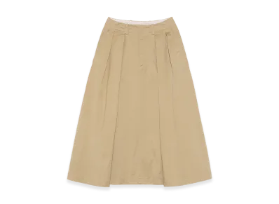 nanamica Chino Skirt "Tan"
