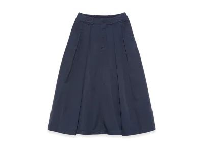 nanamica Chino Skirt "Navy"