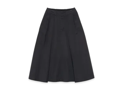 nanamica Chino Skirt "Black"