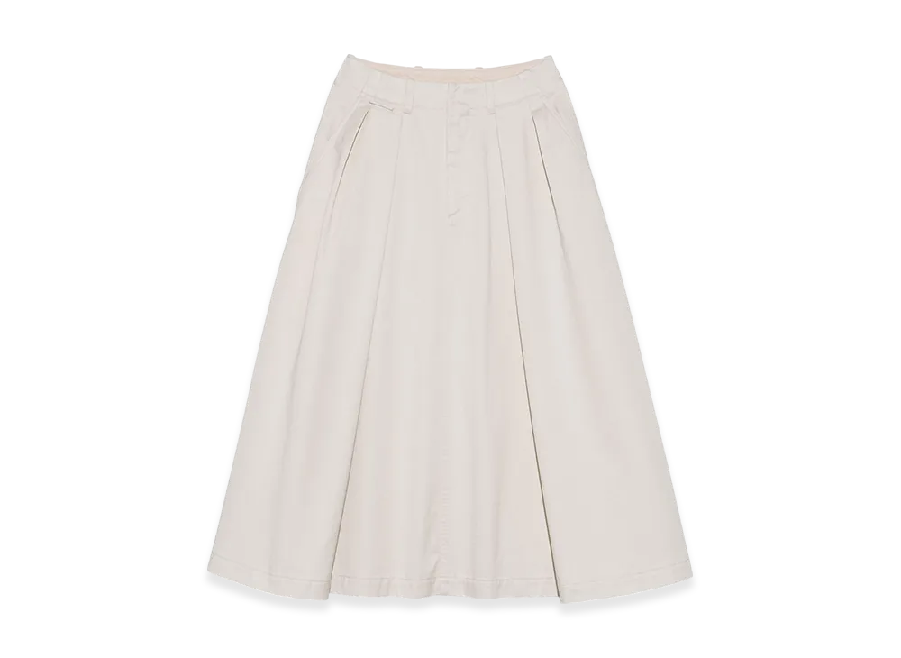 nanamica Chino Skirt "DrySand"