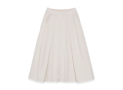 nanamica Chino Skirt "DrySand"
