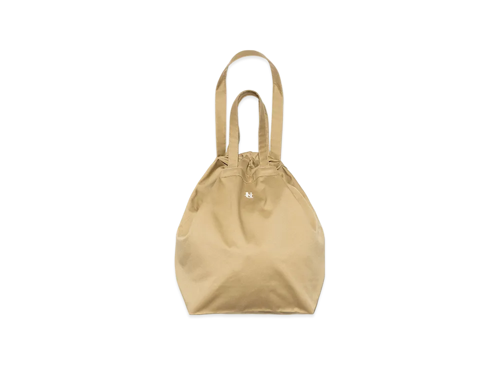 nanamica Chino Tote Bag "Tan"