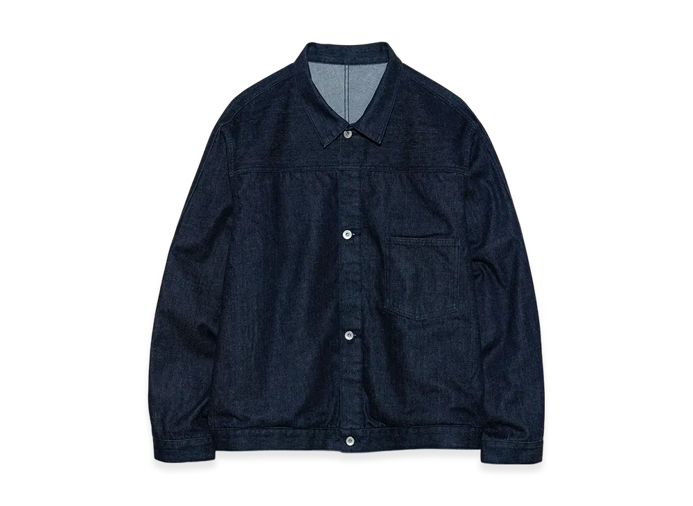 nanamica Short Denim Jacket "Indigo"