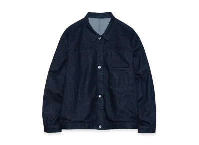 nanamica Short Denim Jacket "Indigo"