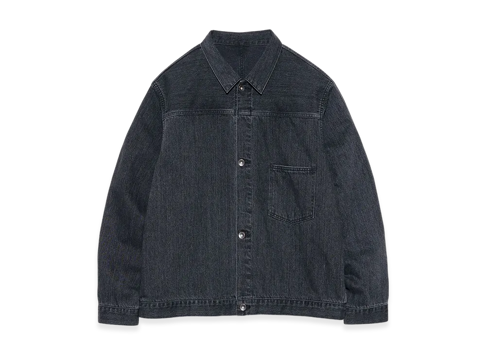 nanamica Short Denim Jacket "Gray"