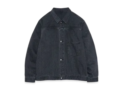nanamica Short Denim Jacket "Gray"