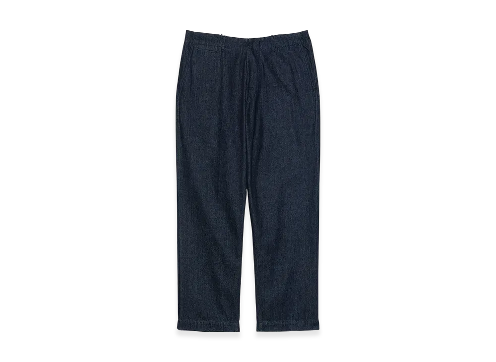 nanamica Wide Denim Pants "Indigo"