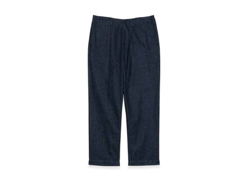 nanamica Wide Denim Pants Indigo