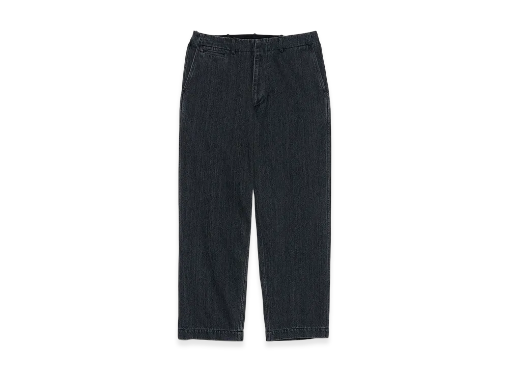 nanamica Wide Denim Pants "Gray"