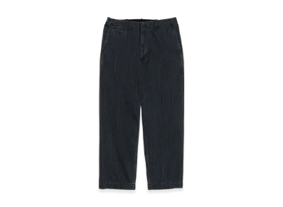 nanamica Wide Denim Pants "Gray"